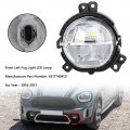 Topteng Front Bumper Left Fog Light 63177409121 Fits For Bmw Mini Countryman F60 2016-2021