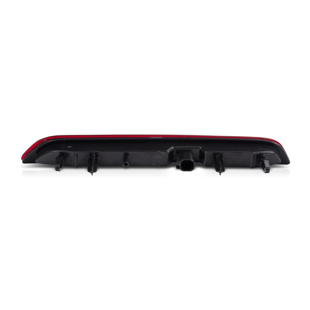 Rear Bumper Reflector Driver Side Ford Explorer 2020 2021 2022 Replacement For Fo1184121 And Lb5z13a565b Red Polycarbonate Lens