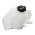 Auto Dynasty Fluid Sensor Oe Style Coolant Overflow Reservoir Tank With Cap Compatible Buick Lacrosse Regal Cadillac Srx Xts