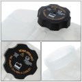 Auto Dynasty Fluid Sensor Oe Style Coolant Overflow Reservoir Tank With Cap Compatible Buick Lacrosse Regal Cadillac Srx Xts