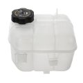 Auto Dynasty Fluid Sensor Oe Style Coolant Overflow Reservoir Tank With Cap Compatible Buick Lacrosse Regal Cadillac Srx Xts