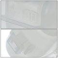Auto Dynasty Fluid Sensor Oe Style Coolant Overflow Reservoir Tank With Cap Compatible Buick Lacrosse Regal Cadillac Srx Xts