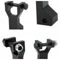 Wflnhb Lowering Kit Replacement For Yamaha Banshee 350 Yf 1987-2008 Warrior 350 Yfm350x 1987-2004 Black