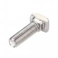 Uxcell M5x16mm T-slot Drop-in Stud Sliding Bolt Screw Carbon Steel For 20 Series Aluminum Profile 10pcs