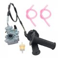 Carburetor Handle Grip Throttle Cable For Yamaha Ttr90 2000 2001 2002 2003 Ttr90e 2004 2005 Replace 5hn-14101-00-00 