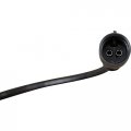 Aip Electronics Abs Anti-lock Brake Wheel Speed Sensor Compatible With 1992-1998 Audi Rear Right Passenger And Left Driver Oem