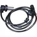 Aip Electronics Abs Anti-lock Brake Wheel Speed Sensor Compatible With 1992-1998 Audi Rear Right Passenger And Left Driver Oem