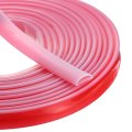 Weather Stripping Door Seal 20 Ft Self Adhesive D Shape Silicone Strip Window Gap Filler For Frame 19 32 In W X 3 16 T Clear 