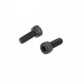 Uxcella M5 X 12mm 12 9 Alloy Steel Hex Socket Head Cap Screws Bolt Black 50pcs