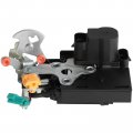 Ocpty Door Latch Lock Actuator Front Left Fit For Buick Lesabre 2000-2005 For Cadillac Escalade 2002-2006 Pontiac Bonneville
