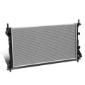 Dna Motoring Oem-ra-13184 Factory Style Full Aluminum Core Cooling Radiator For 2010-2013 Transit Connect 27-11 16 W X 15-1 2 H 