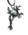 Neuron Nerve Brain Cell Key Chain 