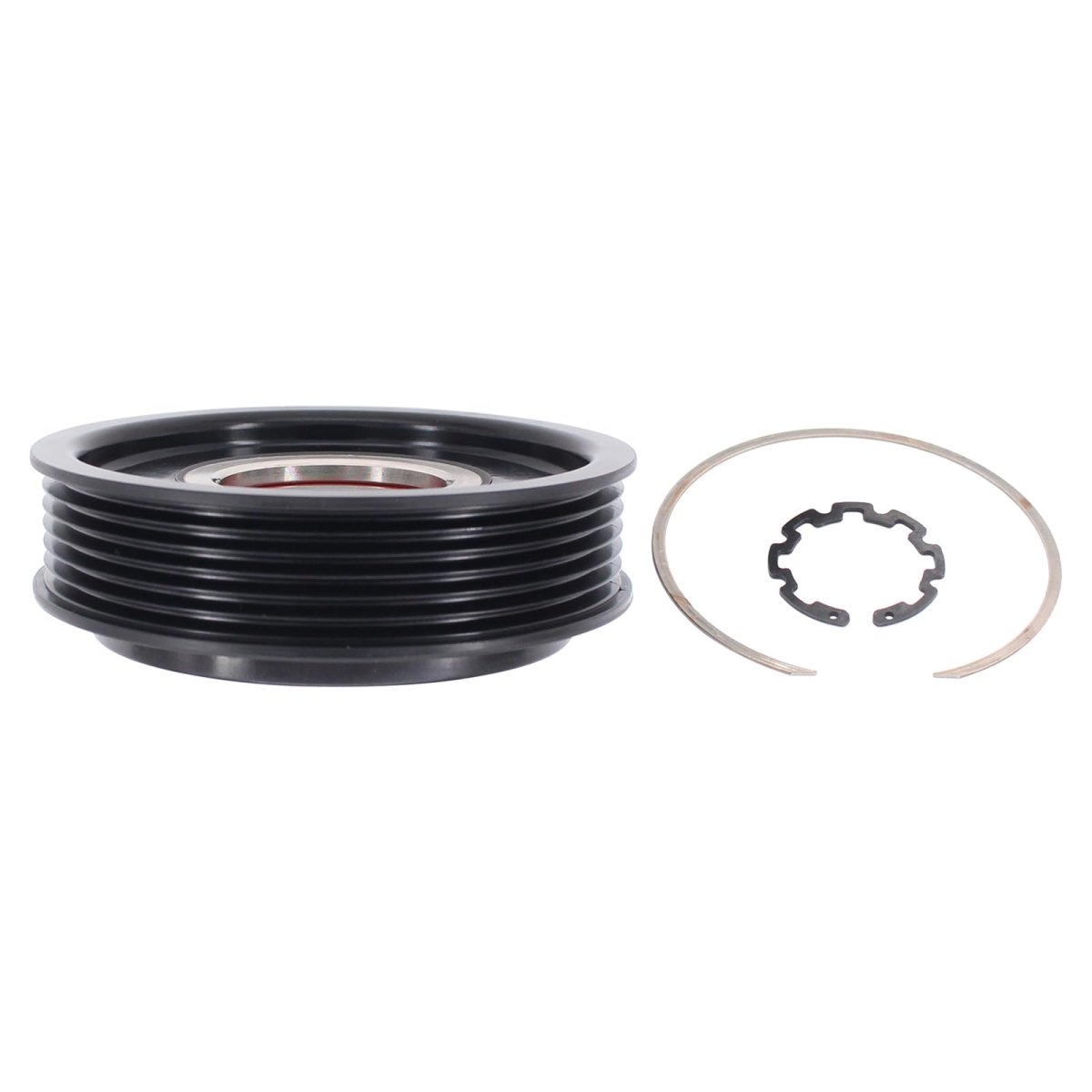 Ac A C Compressor Clutch Kit For Mercedes-benz C240 C320 E320 Clk55 Cl500 Clk320 Cls350 S63 Amg With 6 Groove Pulley