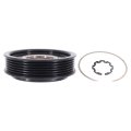 Ac A C Compressor Clutch Kit For Mercedes-benz C240 C320 E320 Clk55 Cl500 Clk320 Cls350 S63 Amg With 6 Groove Pulley 