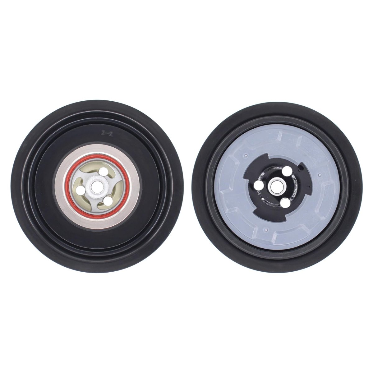 Ac A C Compressor Clutch Kit For Mercedes-benz C240 C320 E320 Clk55 Cl500 Clk320 Cls350 S63 Amg With 6 Groove Pulley