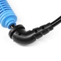 Rear Left Right Side Abs Wheel Speed Sensors Compatible With 320i 325ci 325i 330ci 330i M3 01-06