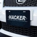 Graphics More Hacker Binary Code Geek Nerd Novelty Metal Vanity Tag License Plate