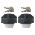 2026 Upgraded 2 Pcs Locking Gas Cap Lock Fuel Replace 12495845 Compatible With Lexus 2001-2005 Gs430 By Vicue
