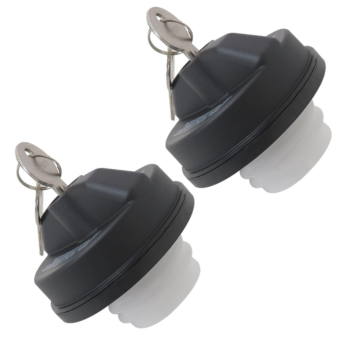 2026 Upgraded 2 Pcs Locking Gas Cap Lock Fuel Replace 12495845 Compatible With Lexus 2001-2005 Gs430 By Vicue