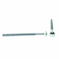 Prime-line Carriage Bolts 1 2 In -13 X 8 A307 Grade A Zinc Plated Steel 10 Pack