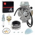 Carburetor Intake Manifold Spark Plug For Bombardier Can-am Ds650 Baja 2001 2002 2003 2004 2005 2006 2007 Carb