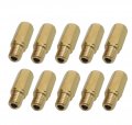 Set Of 10 Main Jet 178-200 For Keihin Carb Pwk Yfz450 Trx450 Kawasaki Motocross 