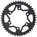Vortex 252s-44 Black 44-tooth 525-pitch Steel Rear Sprocket 