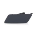 Left Headlight Washer Nozzle Jet Cover Cap For Land Rover Discovery Sport 2015-2019 Lr061225 Black 