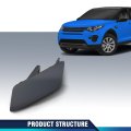 Left Headlight Washer Nozzle Jet Cover Cap For Land Rover Discovery Sport 2015 2019 Lr061225 Black Abs Plastic