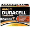 24 Pack Aaa Duracell Coppertop Alkaline Batteries 