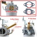 Huayi Carburetor 333467008 Compatible With Firman Wh03242 4000w Dual Fuel Generator Carb 1006 131000 07