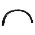 Wheel Opening Molding For Honda Hr-v 2019 2020 2021 2022 Front Passenger Side Gloss Black Pp Plastic Capa Certified 74107t7wa11 