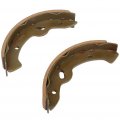 Ocpty Golf Cart Replacement Brake Shoes Set Compatible For E-z-go Txt 97-09 5 Workhorse 96 Yamaha G14-g22 94-06