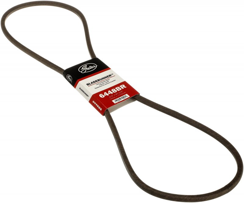 Gates 6448br Bladerunner Lawn And Garden Belt Black