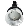 Front Blower Motor For Lincoln Navigator 2007 2008 Replacement Fo3126131 And 7l1z19805d Standard Style Black Plastic With Wheel 