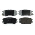 Beck Arnley 085-1772 Premium Asm Brake Pad 