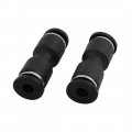 Uxcell 20pcs Pneumatic Air 2 Way Quick Fitting Straight Push In Connector 4mm Tube Hose