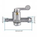 Goofit 1 4 Fuel Tank Petcock Switch Replacement For Pw50 1981-2009 Atv Dirt Pit Bike Motorcycle
