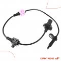 A-premium Abs Wheel Speed Sensor Compatible With Honda Models Cr-v 2012-2016 L4 2 4l Fwd Rear Left Driver Side Replace