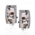 G-plus Parking Corner Side Marker Signal Light Lamp Pair Set Compatible With 1990-1997 D21 Pickup White Nissan B611088g00