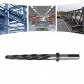 Bridge Reamer 3-flat Shank 7 16 Construction With 1 2 High-speed Steel 16 