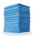 Aero Cosmetics All-purpose Microfiber Cleaning Towels 12-pack Cloth For Wet Or Waterless Wash Highly Absorbent Lint-free Car Rv 