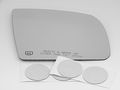 07-14 Toy Tundra 08-14 Sequoia Right Passenger Convex Heated Mirror Glass Lens W Adhesive Usa