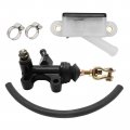 M Mati Rear Brake Master Cylinder Assy For Honda Atc200x 1983-1985 Atc250r 1983-1984 43500-965-016 43500-964-016 43511-965-006