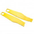 Polisport Swingarm Protectors Yellow For Ktm 300 Xc 2013-2018 