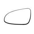 Left And Right Side Door Mirror Glass- For 2014-2019 Toyota Corolla W O Heated Chrome Flat Rm72107-12pe 