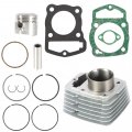 Antuko 56 5mm Piston Cylinder Engine Top End Rebuild Kit Replacement For Cb125s Cl125s Sl125 Xl125
