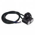 7 8inch 22mm Handlebar Switch Motorcycle Universal Motorbike On Off Gripes Brake Fog Headlight Handle Self-return Manual-return