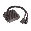 Motorcycle Voltage Regulator Rectifier With Heat Sink Fins Preventing Over Charging R 600 750 1000 2005-2013 