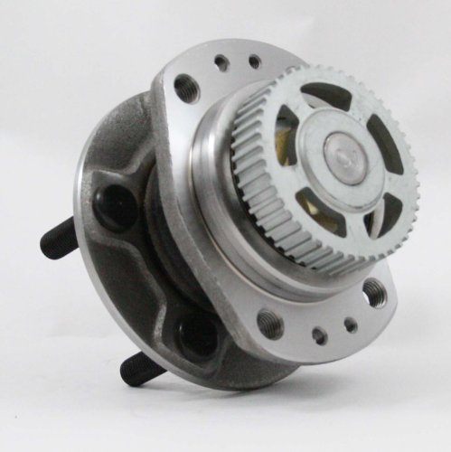 29512155 Rear Hub Assembly With Forged Flange And Precise Abs Signaling Induction Hardened Raceways For Vibration Free